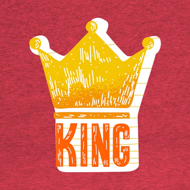 King Crown by Urban_Vintage